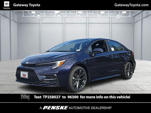 2026 Toyota Corolla XSE