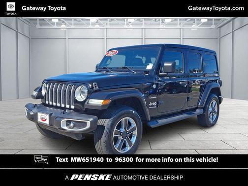 2021 Jeep Wrangler Unlimited Sahara