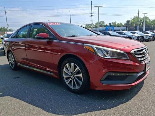 2016 Hyundai SONATA Sport
