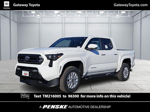 2026 Toyota Tacoma SR5