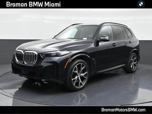 Carbon Black Metallic 2024 BMW X5 xDrive40i