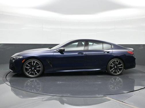 Tanzanite Blue II Metallic 2024 BMW M850 Gran Coupe i xDrive