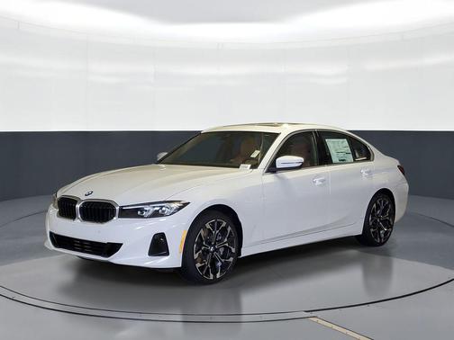 Alpine White 2026 BMW 330 I