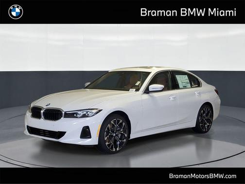 Alpine White 2026 BMW 330 I