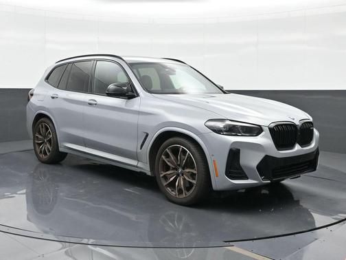Gray Metallic 2023 BMW X3 M40i