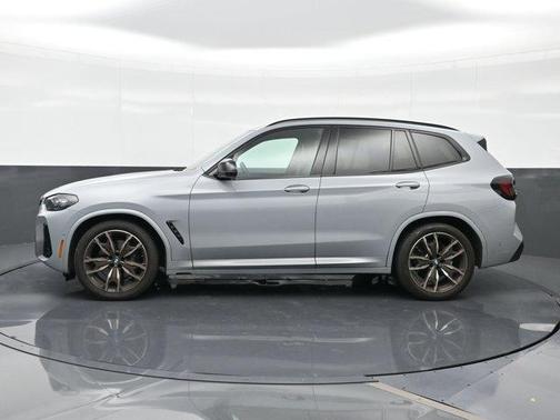 Brooklyn Gray Metallic 2023 BMW X3 M40i