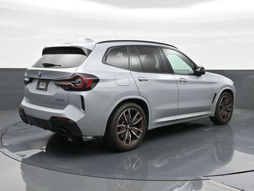 Gray Metallic 2023 BMW X3 M40i