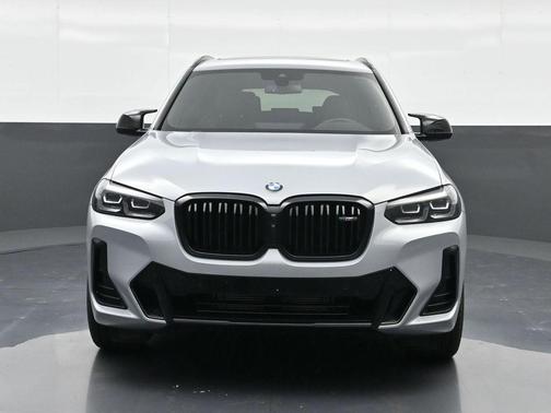 Gray Metallic 2023 BMW X3 M40i
