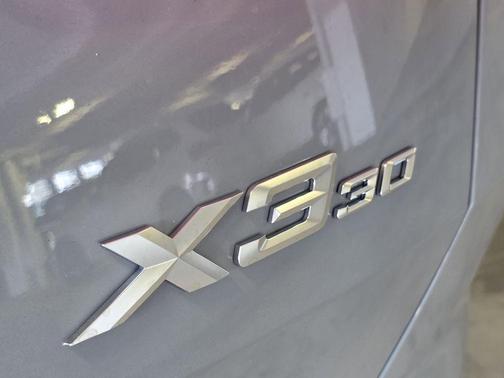 Gray Metallic 2026 BMW X3 30 xDrive