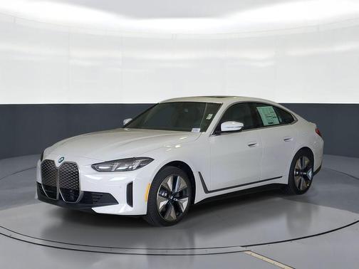 Alpine White 2026 BMW i4 Gran Coupe eDrive40