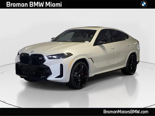 2026 BMW X6 M60i