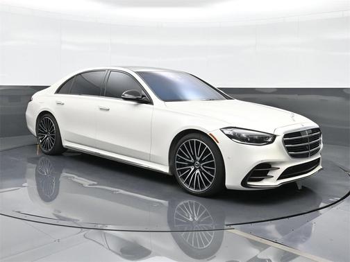 2023 Mercedes-Benz S-Class S 580 4MATIC