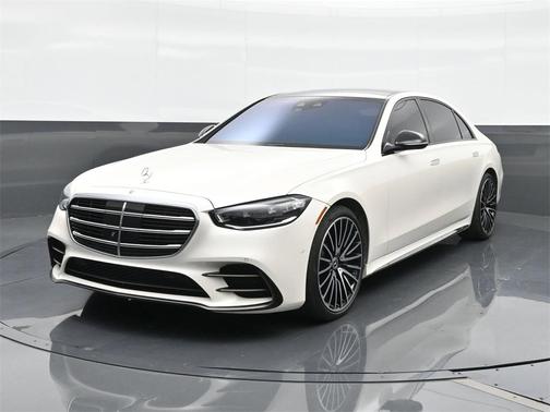 2023 Mercedes-Benz S-Class S 580 4MATIC