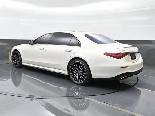 2023 Mercedes-Benz S-Class S 580 4MATIC