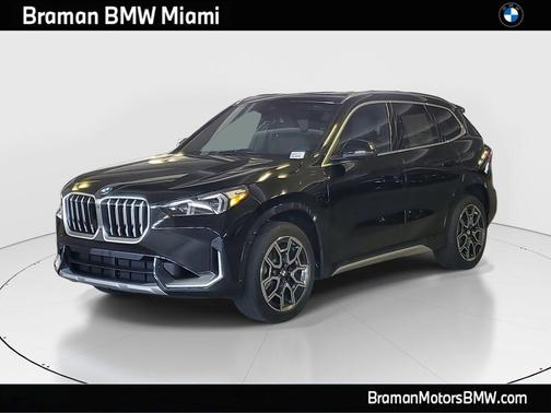 Black Sapphire Metallic 2026 BMW X1 xDrive28i
