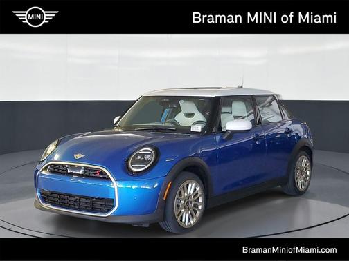 Blue Metallic 2026 MINI Hardtop Cooper S
