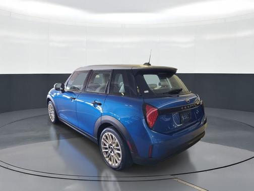 Blue Metallic 2026 MINI Hardtop Cooper S