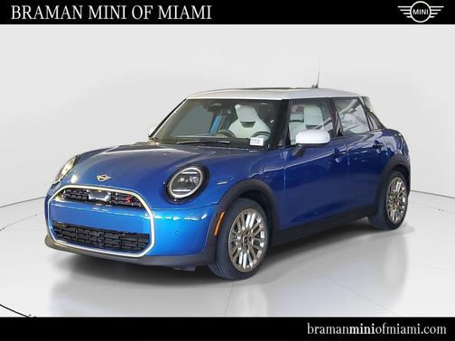 Blue Metallic 2026 MINI Hardtop Cooper S