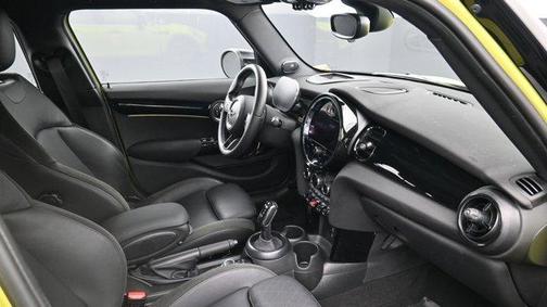 Yellow 2023 MINI Hardtop Cooper S