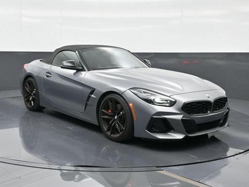 Gray Metallic 2023 BMW Z4 M40i