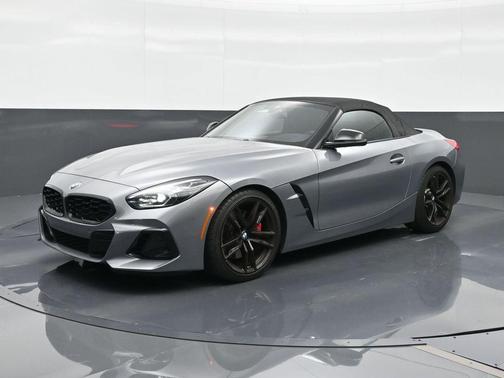 Gray Metallic 2023 BMW Z4 M40i