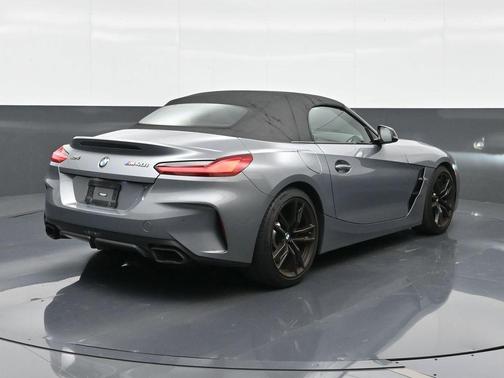 Gray Metallic 2023 BMW Z4 M40i