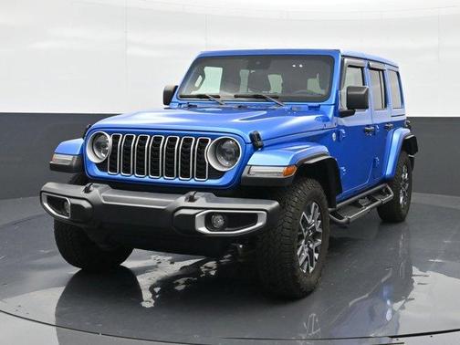 2024 Jeep Wrangler Sahara