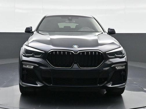 Carbon Black Metallic 2021 BMW X6 M50i