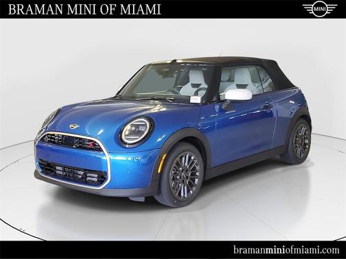 2026 MINI Convertible Cooper S