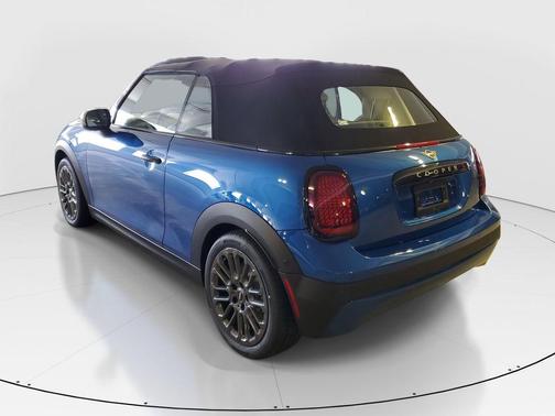 Blue Metallic 2026 MINI Convertible Cooper S