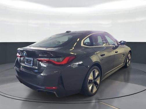 Gray Metallic 2026 BMW i4 Gran Coupe eDrive40