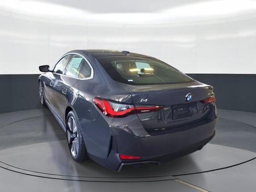Gray Metallic 2026 BMW i4 Gran Coupe eDrive40