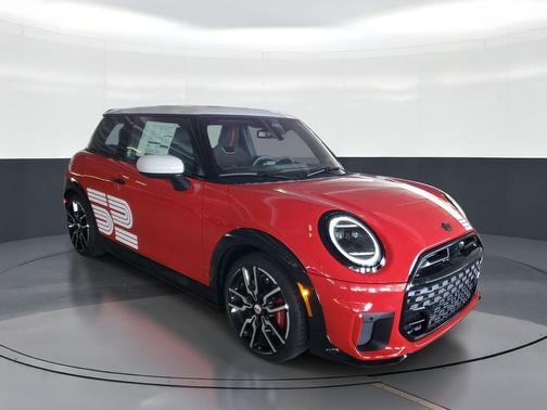 Chili Pepper Red 2026 MINI Hardtop JCW