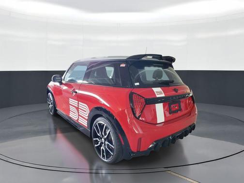 Chili Pepper Red 2026 MINI Hardtop JCW