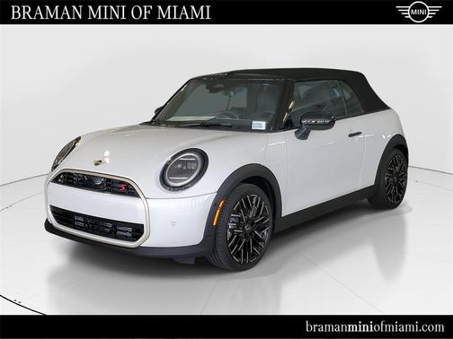 2026 MINI Convertible Cooper S