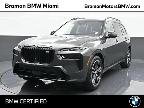 2025 BMW X7 M60i