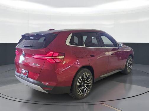 Red Metallic 2026 BMW X3 30 xDrive