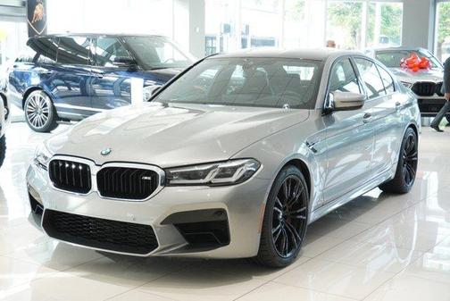 Photo 2 of 22 of 2022 BMW M5 Base