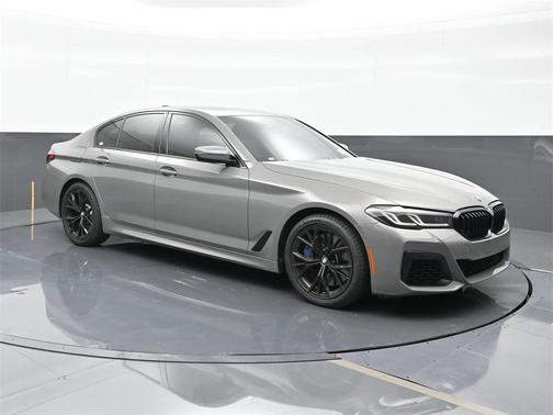 2021 BMW 540 i