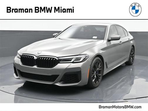 2021 BMW 540 i