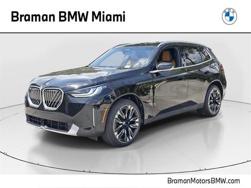2025 BMW X3 30 xDrive