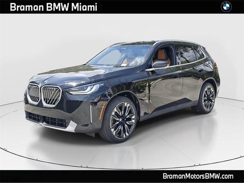 2025 BMW X3 30 xDrive