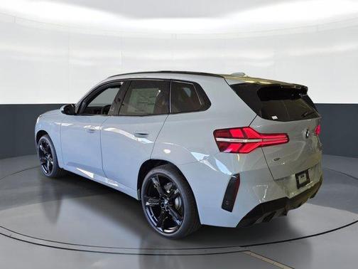Gray Metallic 2026 BMW X3 30 xDrive