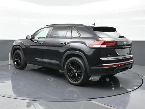 2023 Volkswagen Atlas Cross Sport 3.6 V6 SEL R-Line Black