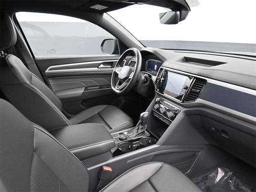 2023 Volkswagen Atlas Cross Sport 3.6 V6 SEL R-Line Black