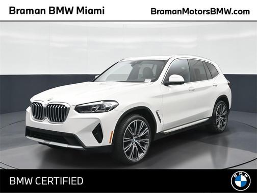 2024 BMW X3 sDrive30i