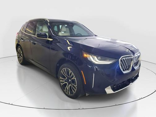 Tanzanite Blue II Metallic 2026 BMW X3 30 xDrive