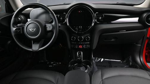Chili Pepper Red 2024 MINI Hardtop Cooper