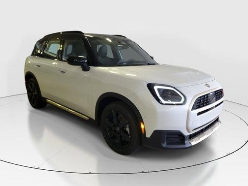 White Metallic 2026 MINI Countryman S