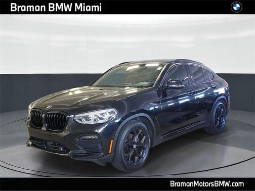 2021 BMW X4 xDrive30i